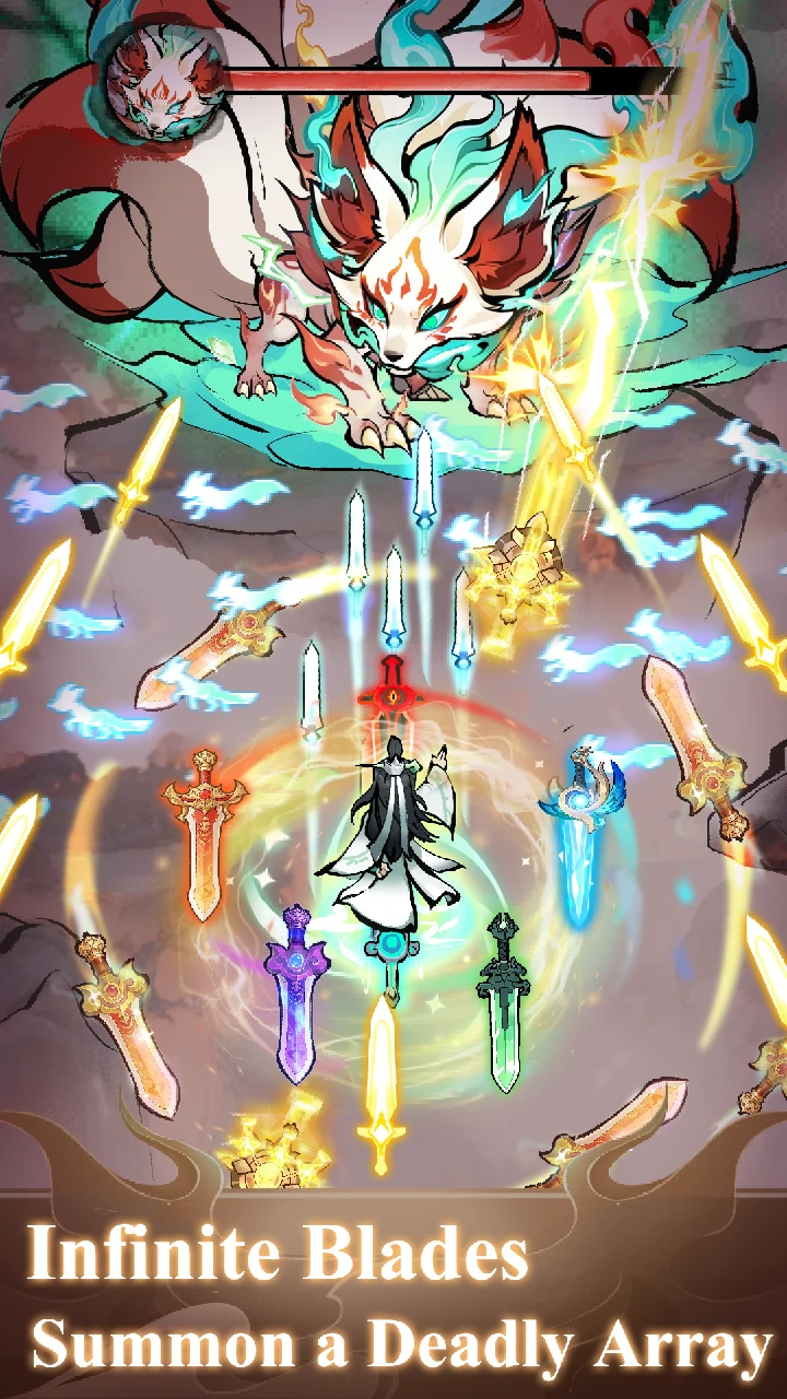 Sword Immortal: Sky Shooter screenshot