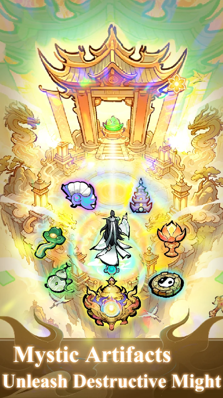 Sword Immortal: Sky Shooter screenshot