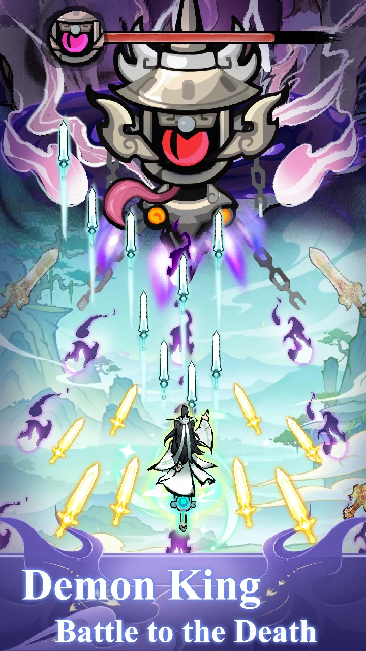 Sword Immortal: Sky Shooter screenshot