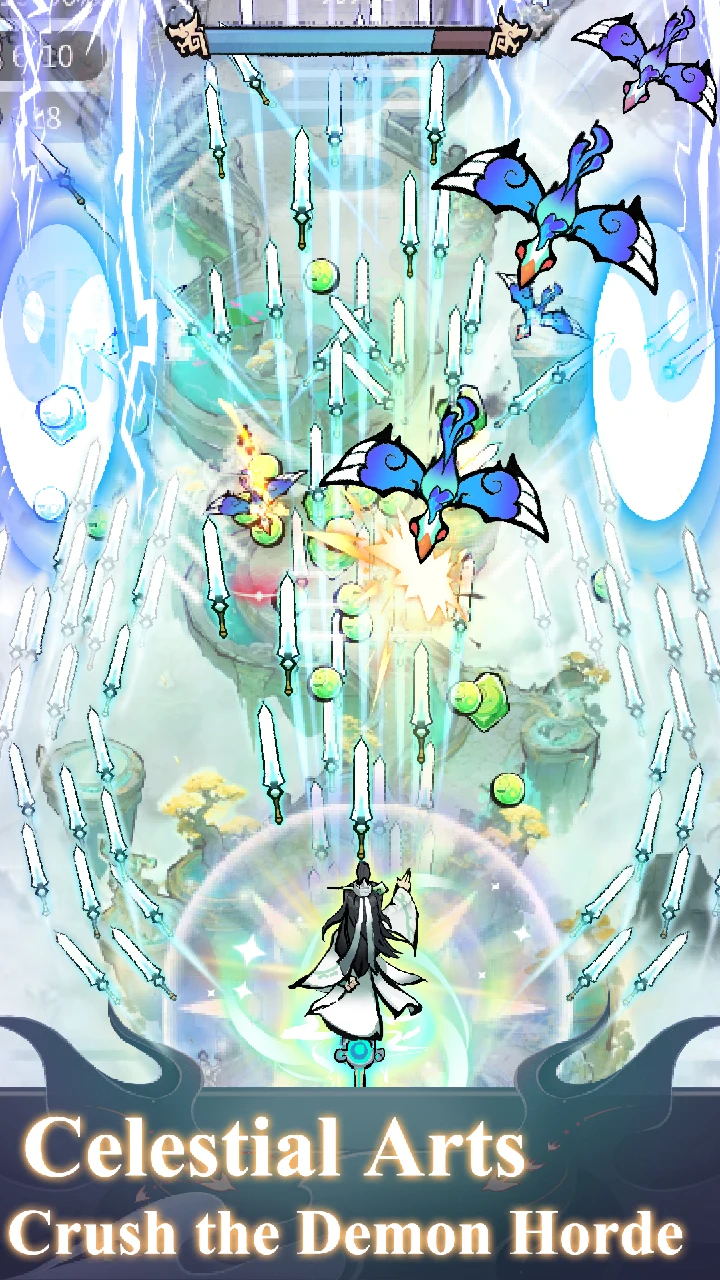 Sword Immortal: Sky Shooter screenshot