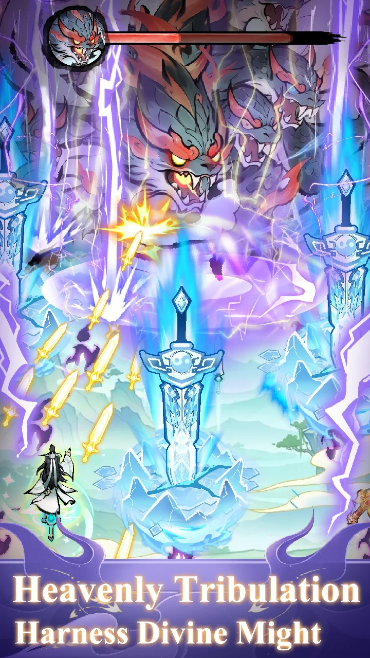 Sword Immortal: Sky Shooter screenshot